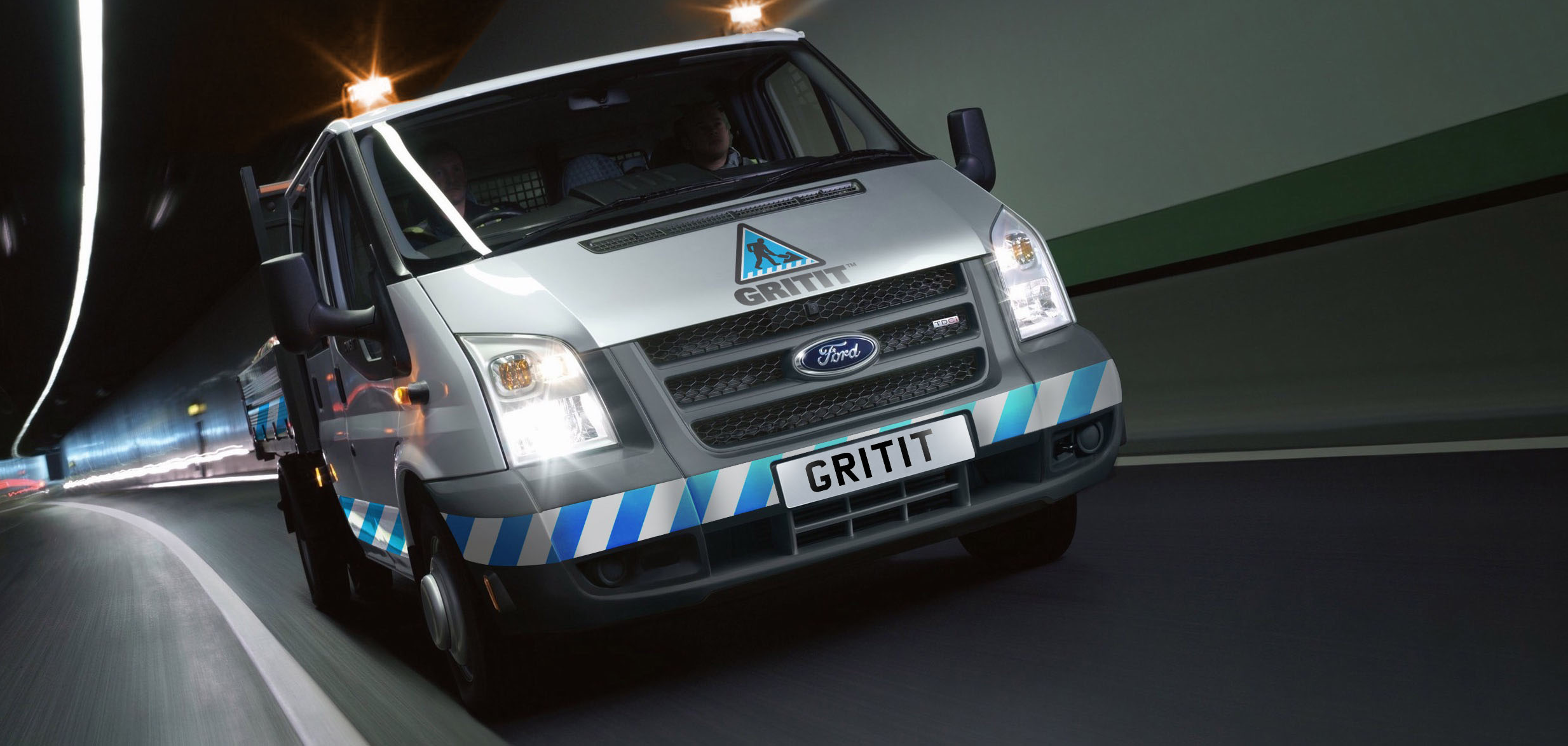 Image of a GRITIT van 