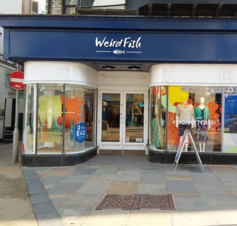 Weird Fish Store